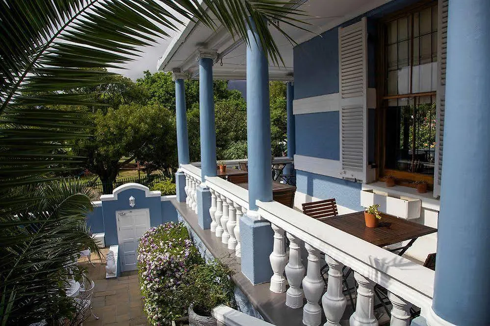 *** Pensión The Blue House Guesthouse Ciudad del Cabo Sudáfrica